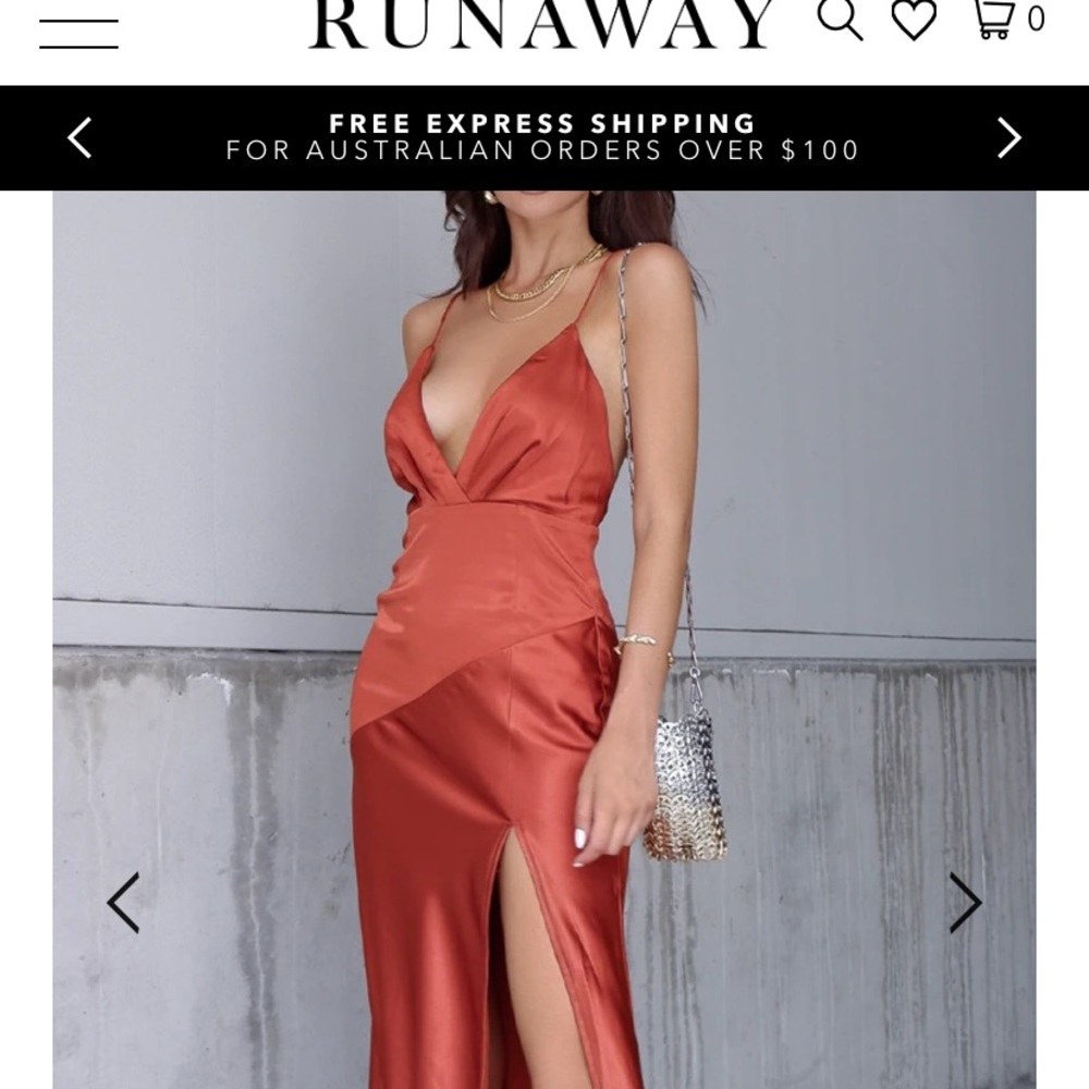 Alanis Dress from Runaway the Label